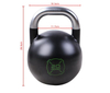 OK1010E Nouveau type de kettlebell de compétition