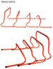 OK8101 Haies de vitesse pour l'entraînement de football
