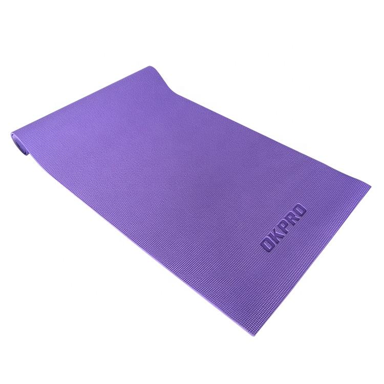 Tapis de yoga en PVC OK1103