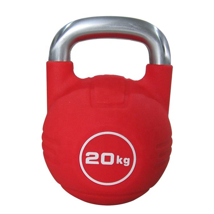 Kettlebell de compétition de couleur Pu OK1009D