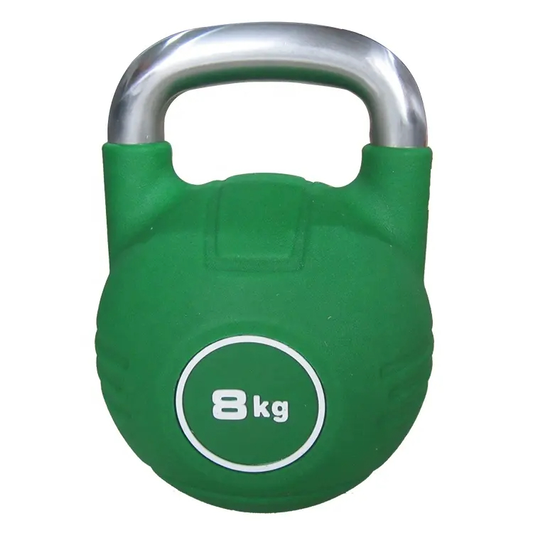 Kettlebell de compétition de couleur Pu OK1009D