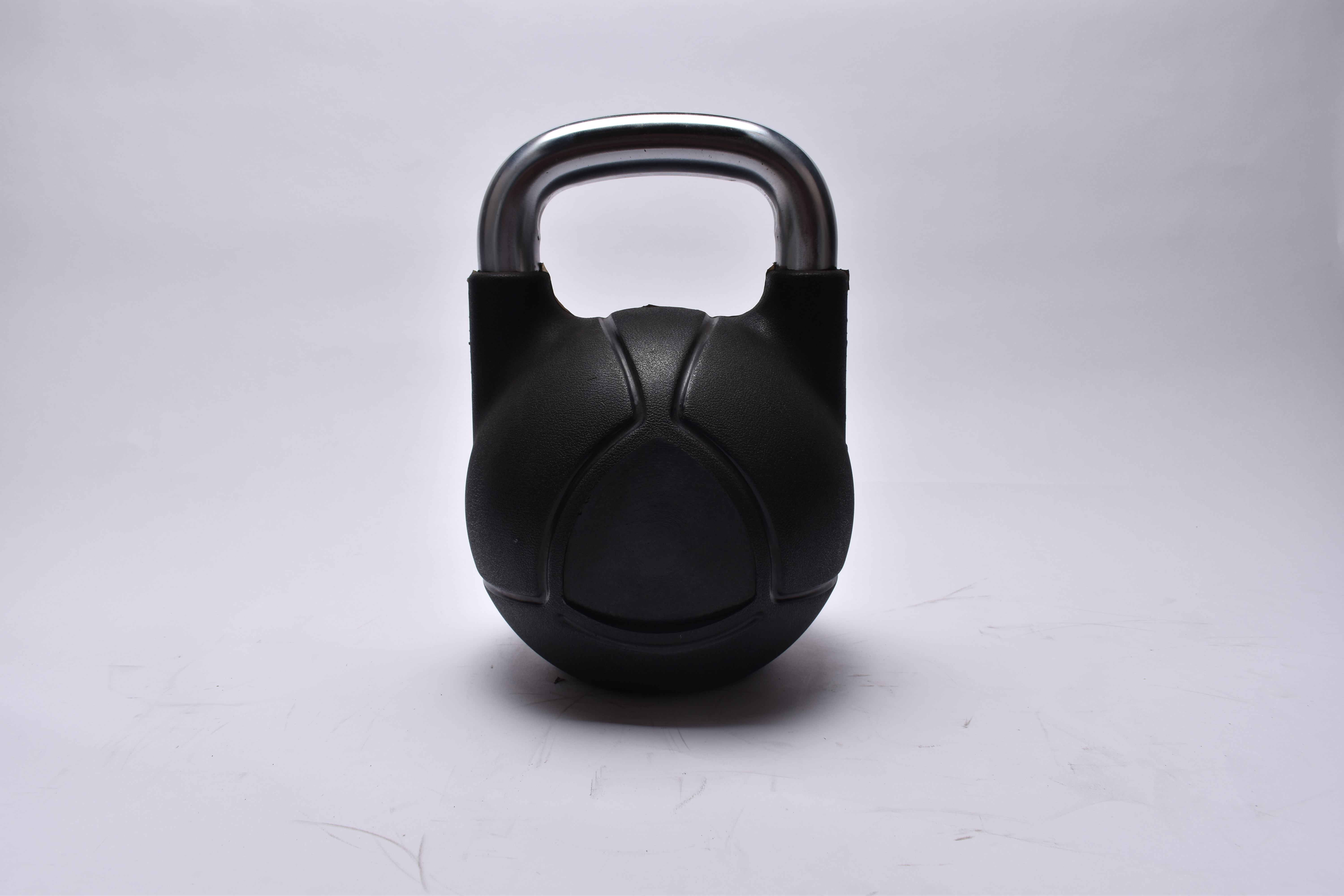 Kettlebell de compétition en PU OK1010F